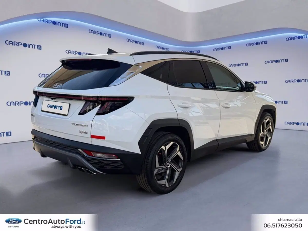 Hyundai Tucson usata a Roma (5)