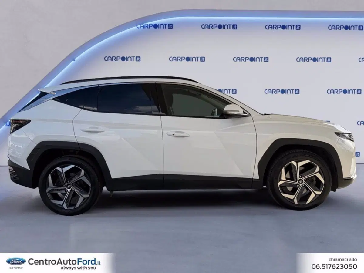 Hyundai Tucson usata a Roma (6)