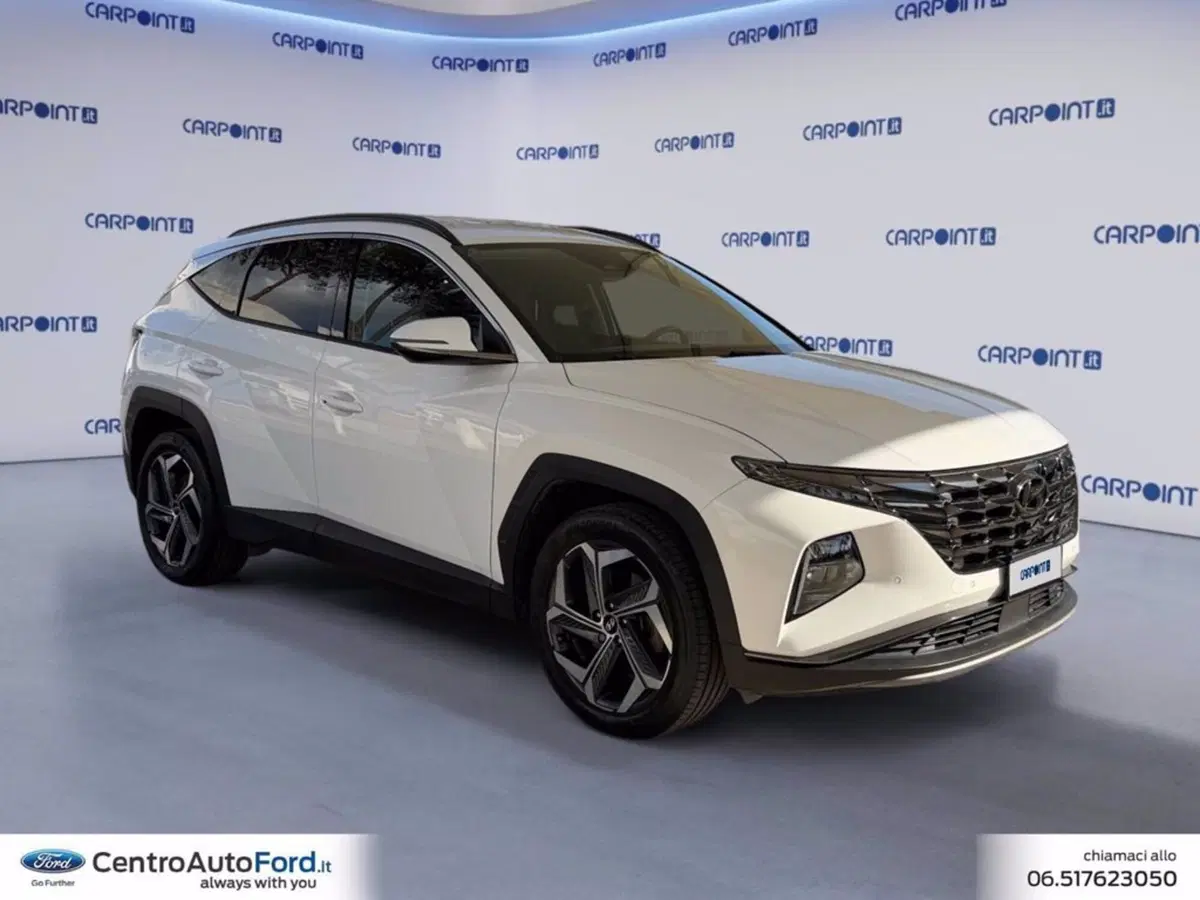 Hyundai Tucson usata a Roma (7)