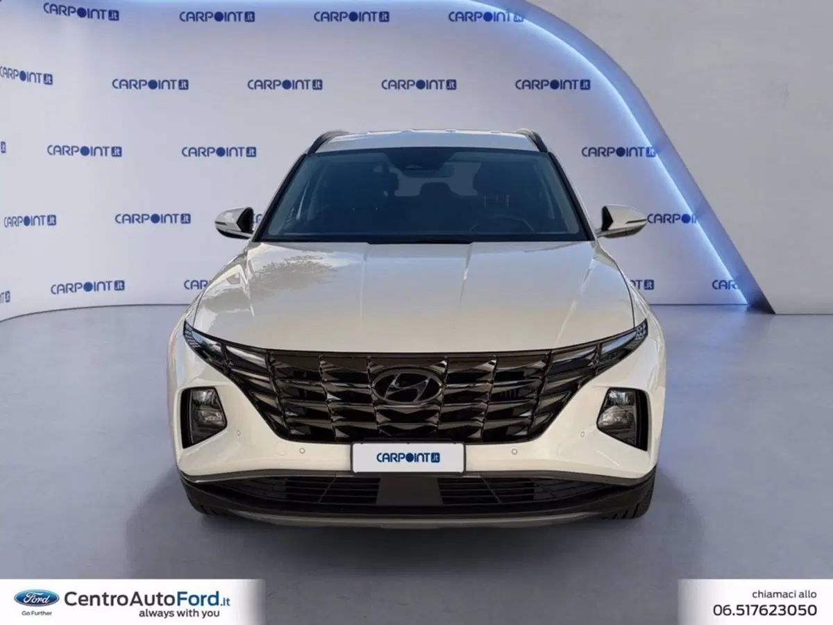 Hyundai Tucson usata a Roma (8)