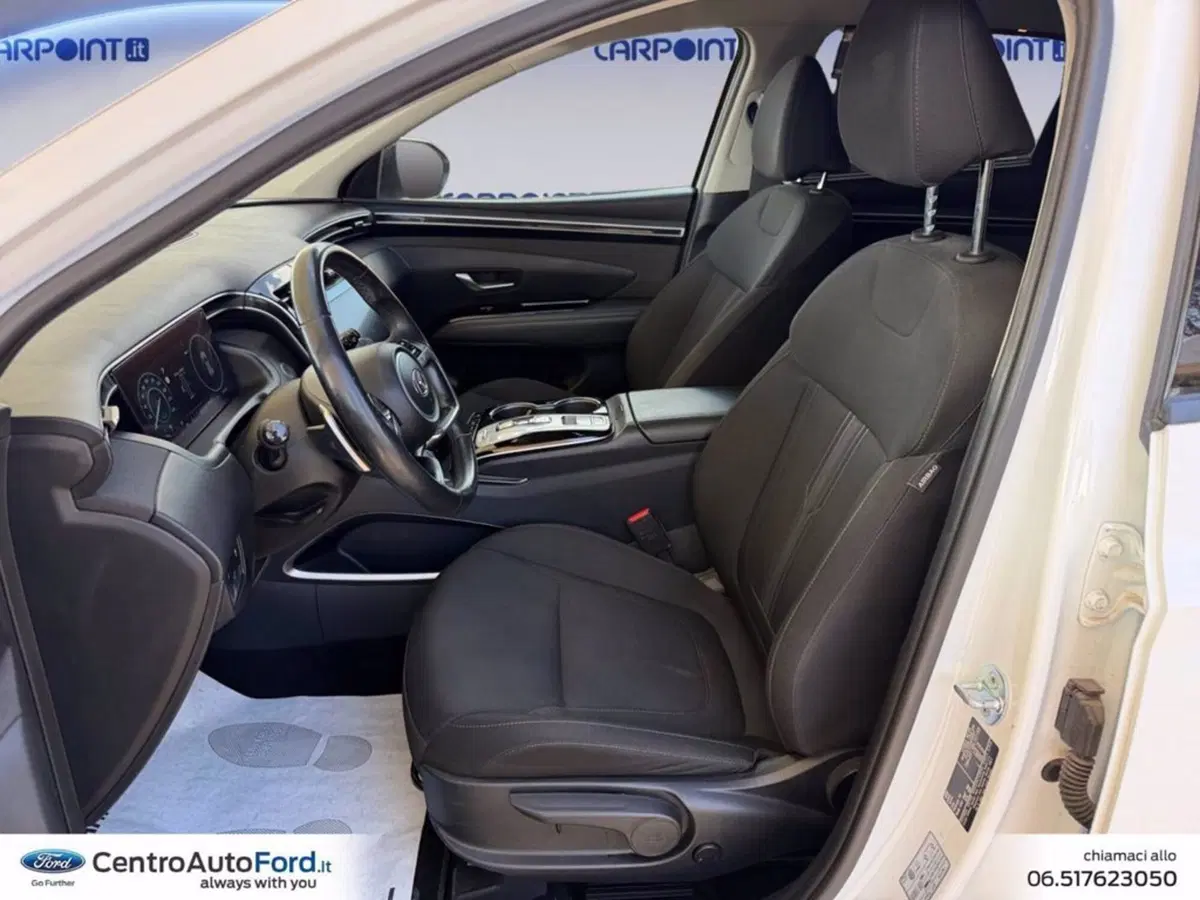 Hyundai Tucson usata a Roma (9)