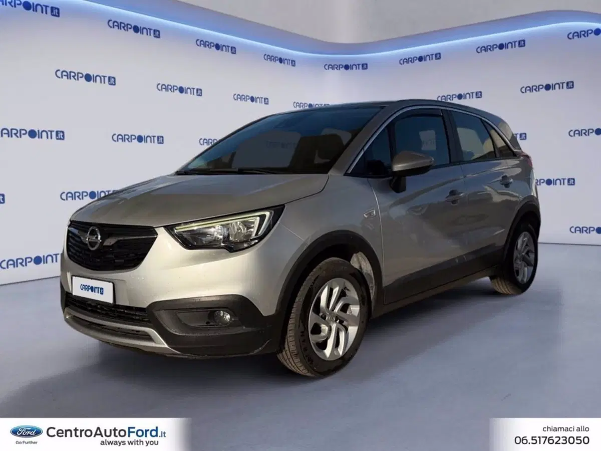 Opel Crossland X usata a Roma