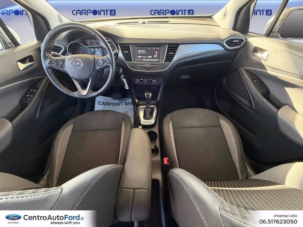 Opel Crossland X usata a Roma (10)