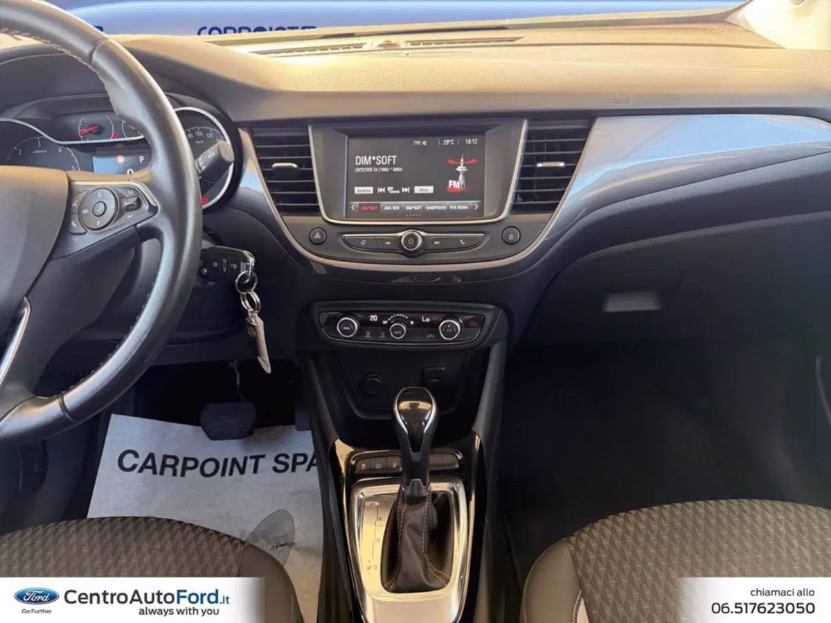 Opel Crossland X usata a Roma (11)