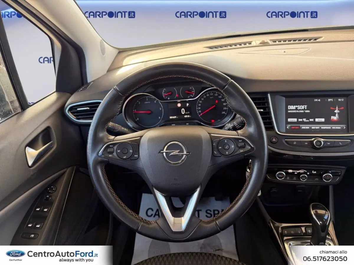 Opel Crossland X usata a Roma (12)