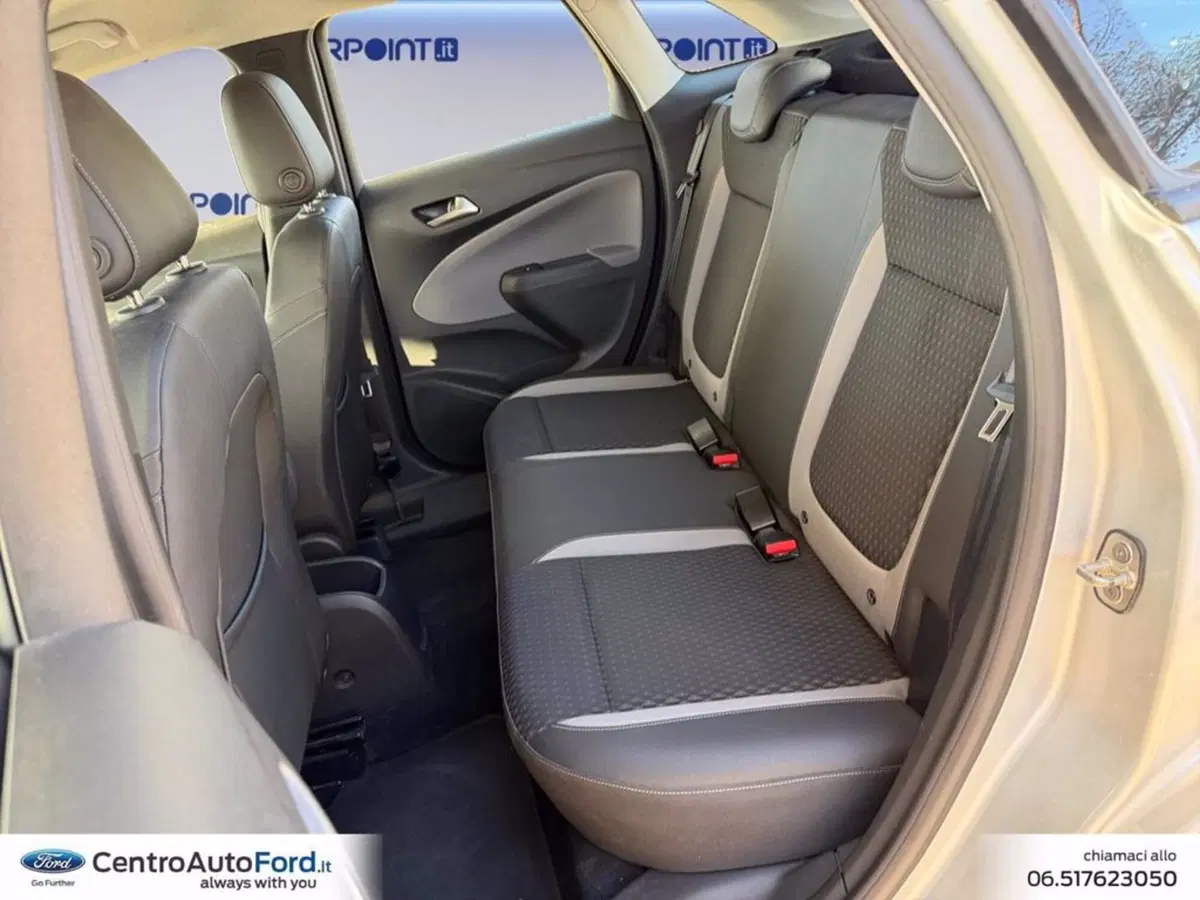 Opel Crossland X usata a Roma (13)