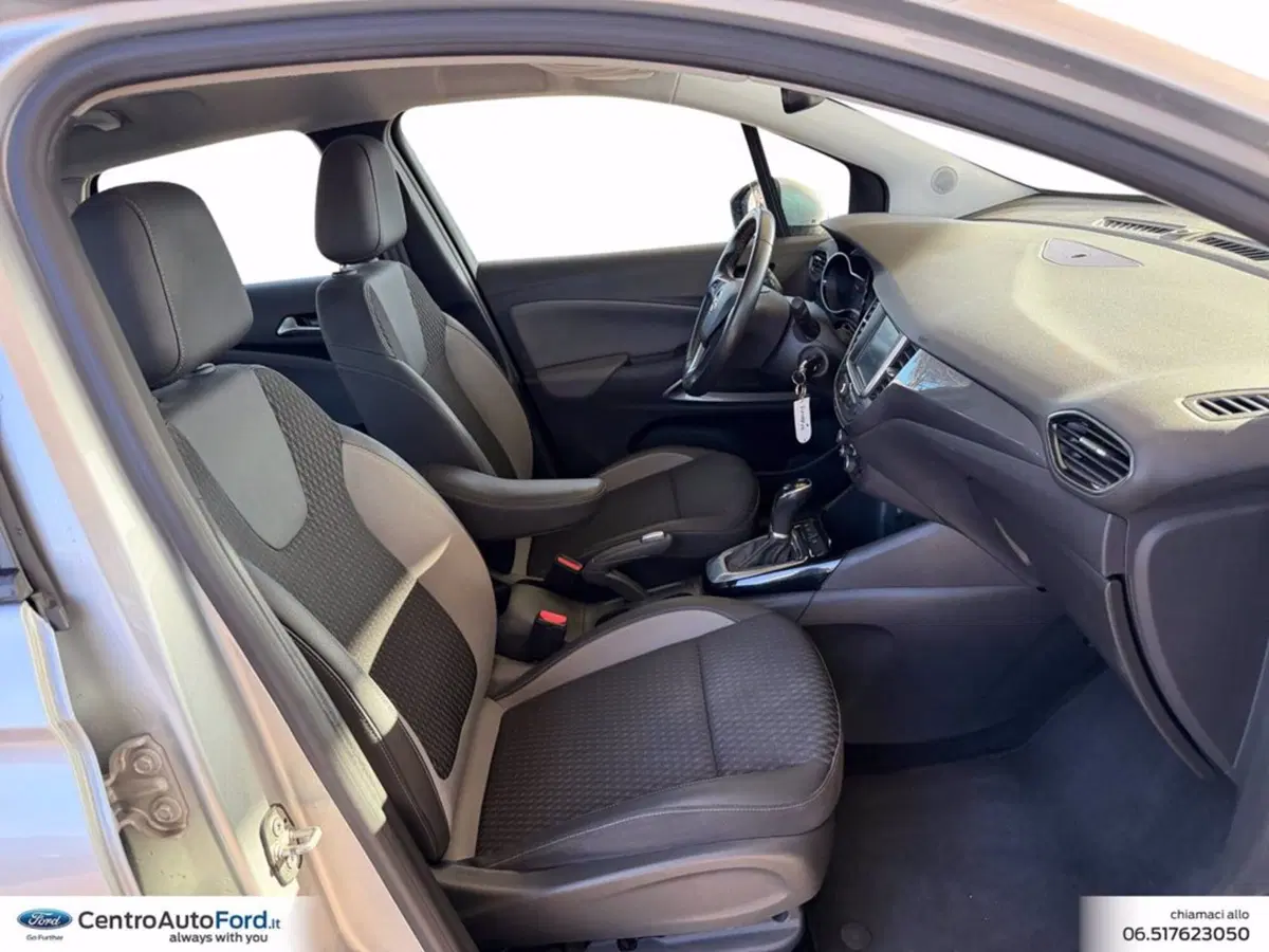 Opel Crossland X usata a Roma (15)