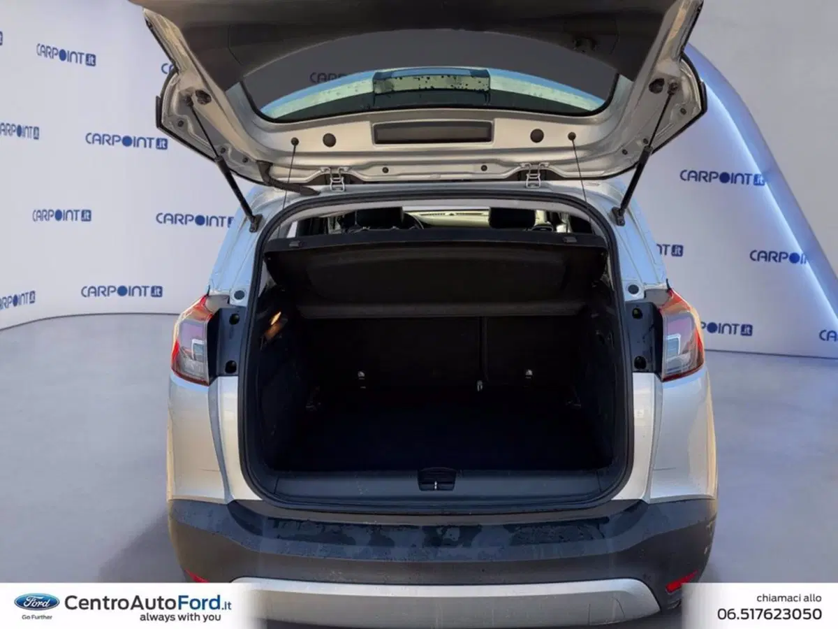 Opel Crossland X usata a Roma (17)