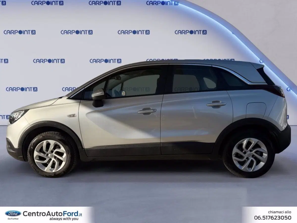 Opel Crossland X usata a Roma (2)