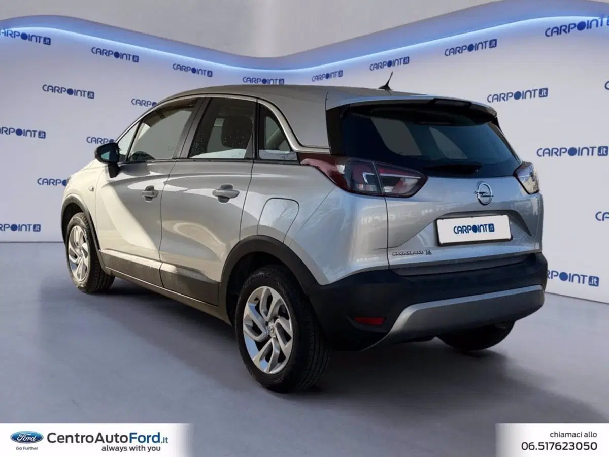 Opel Crossland X usata a Roma (3)