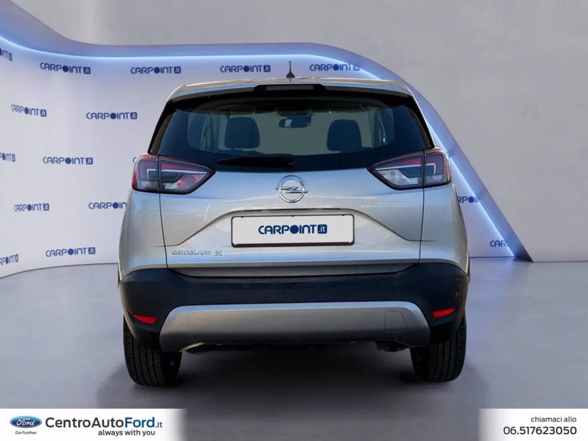 Opel Crossland X usata a Roma (4)