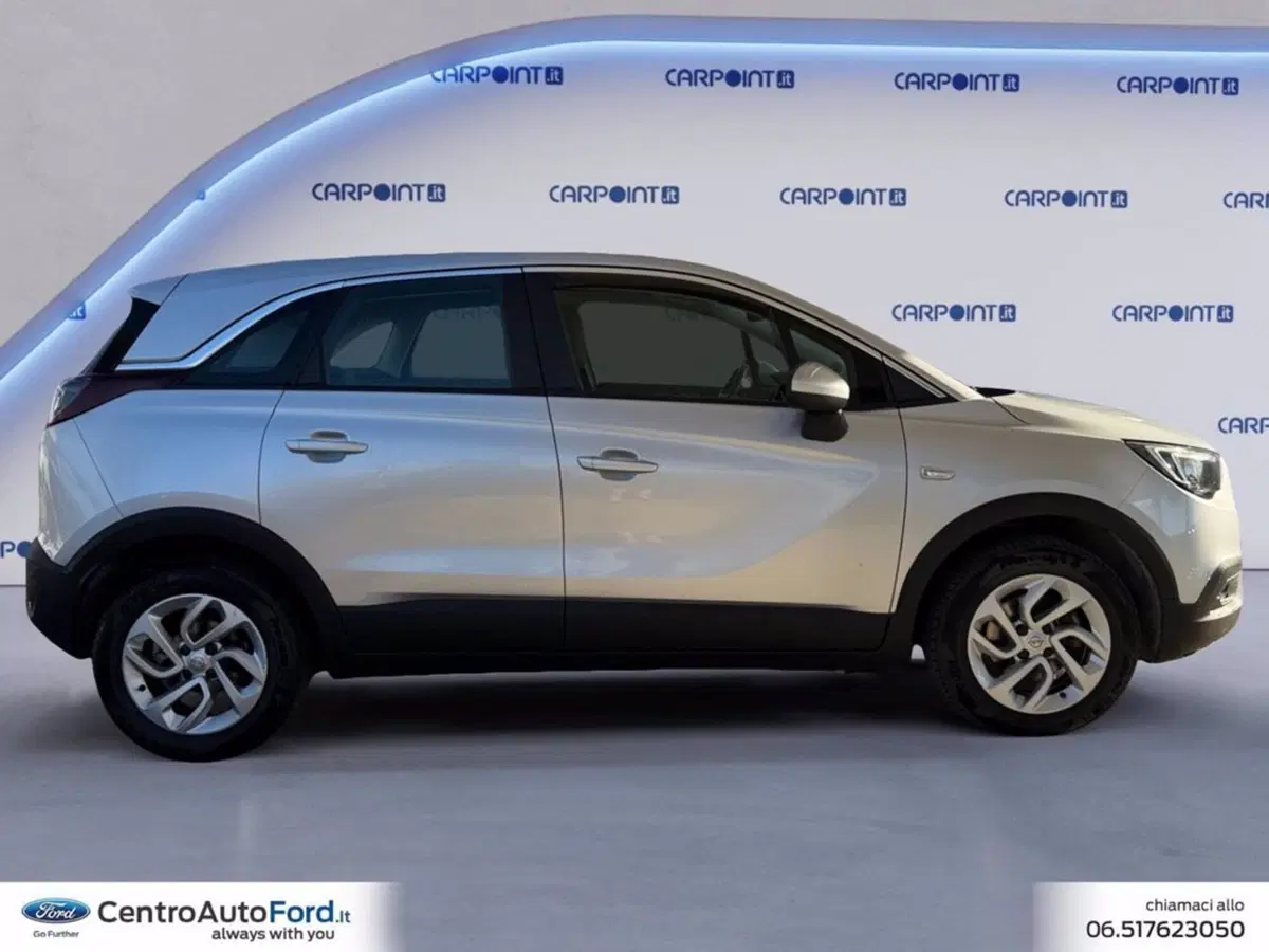Opel Crossland X usata a Roma (6)