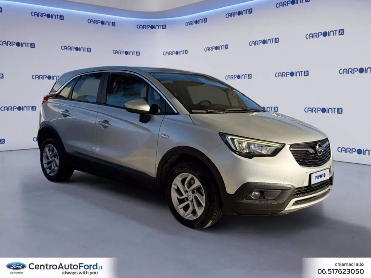 Opel Crossland X usata a Roma (7)