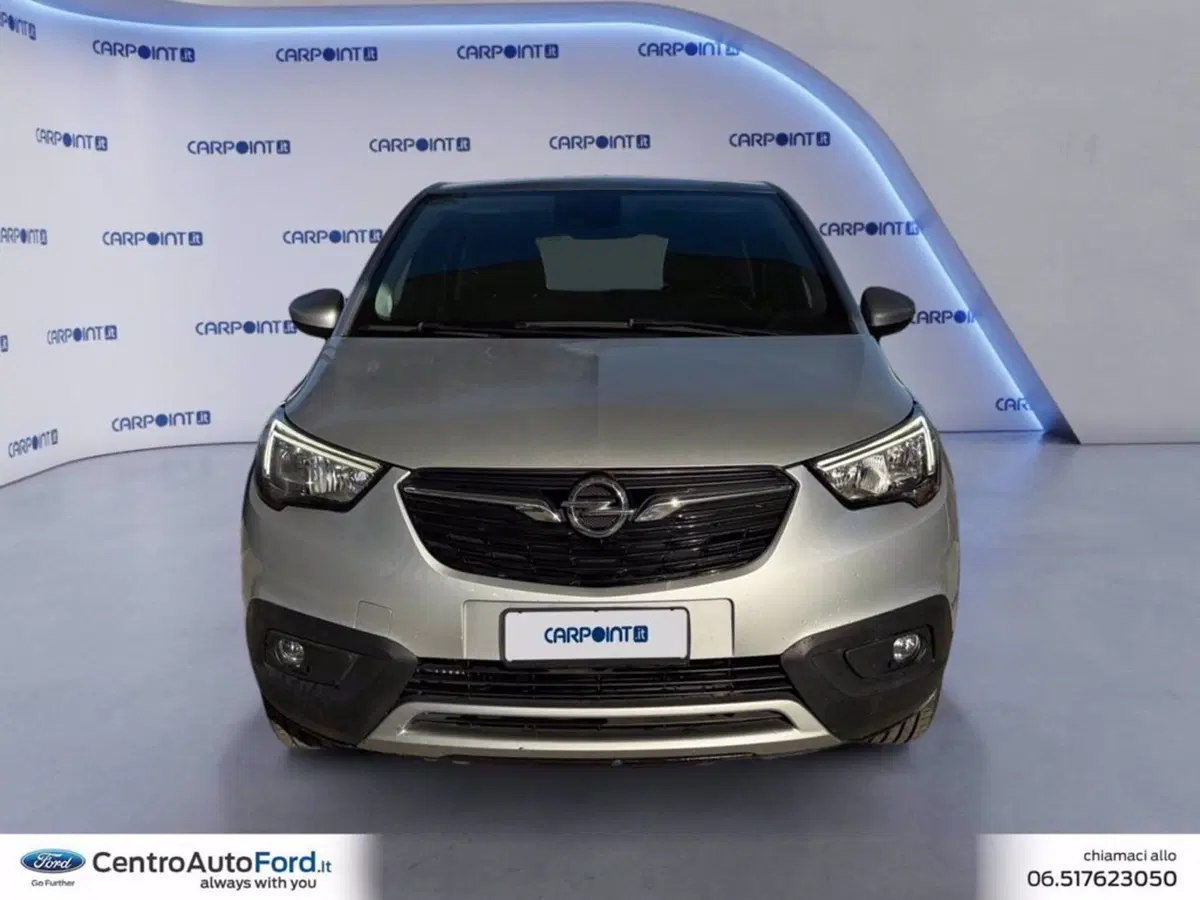 Opel Crossland X usata a Roma (8)