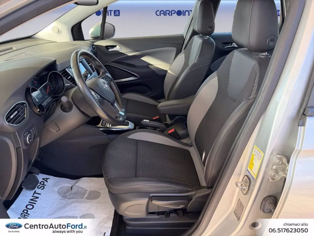 Opel Crossland X usata a Roma (9)