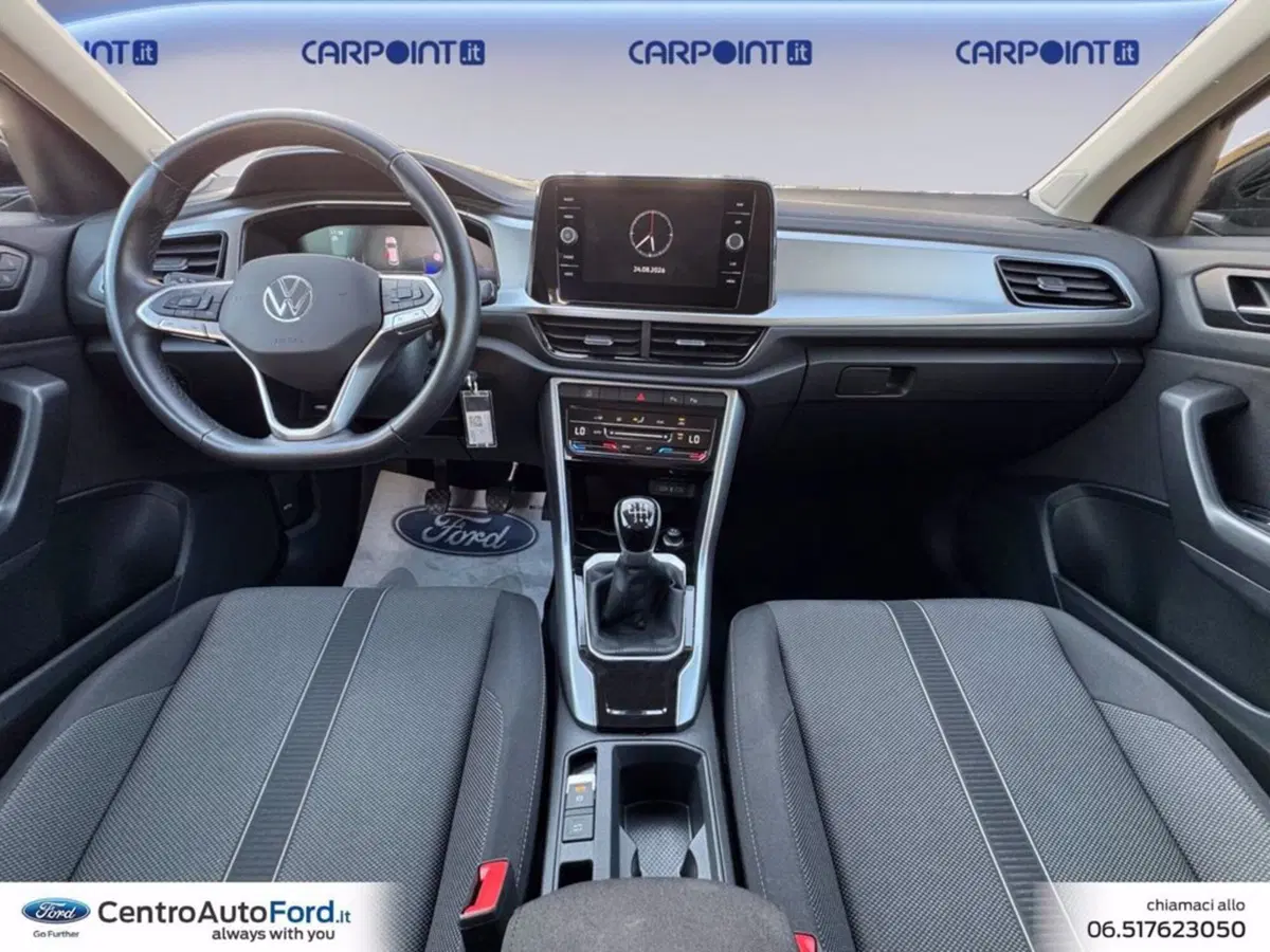 Volkswagen T-Roc usata a Roma (10)