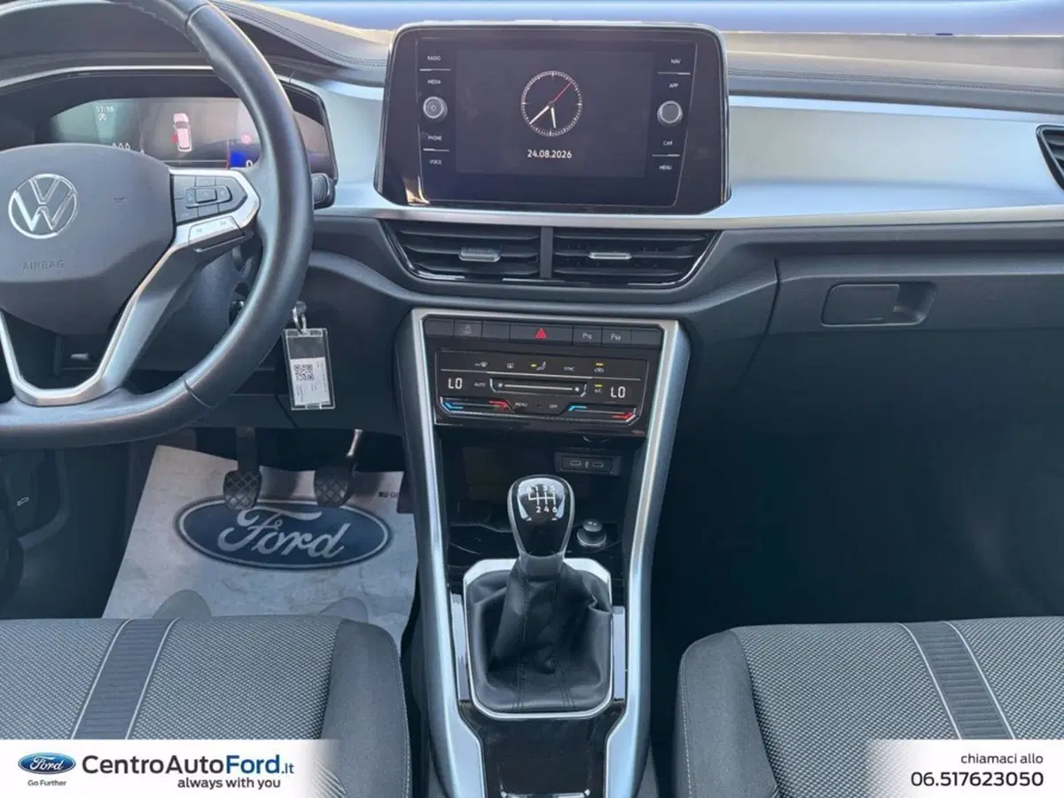 Volkswagen T-Roc usata a Roma (11)