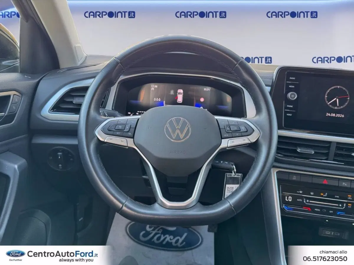 Volkswagen T-Roc usata a Roma (12)