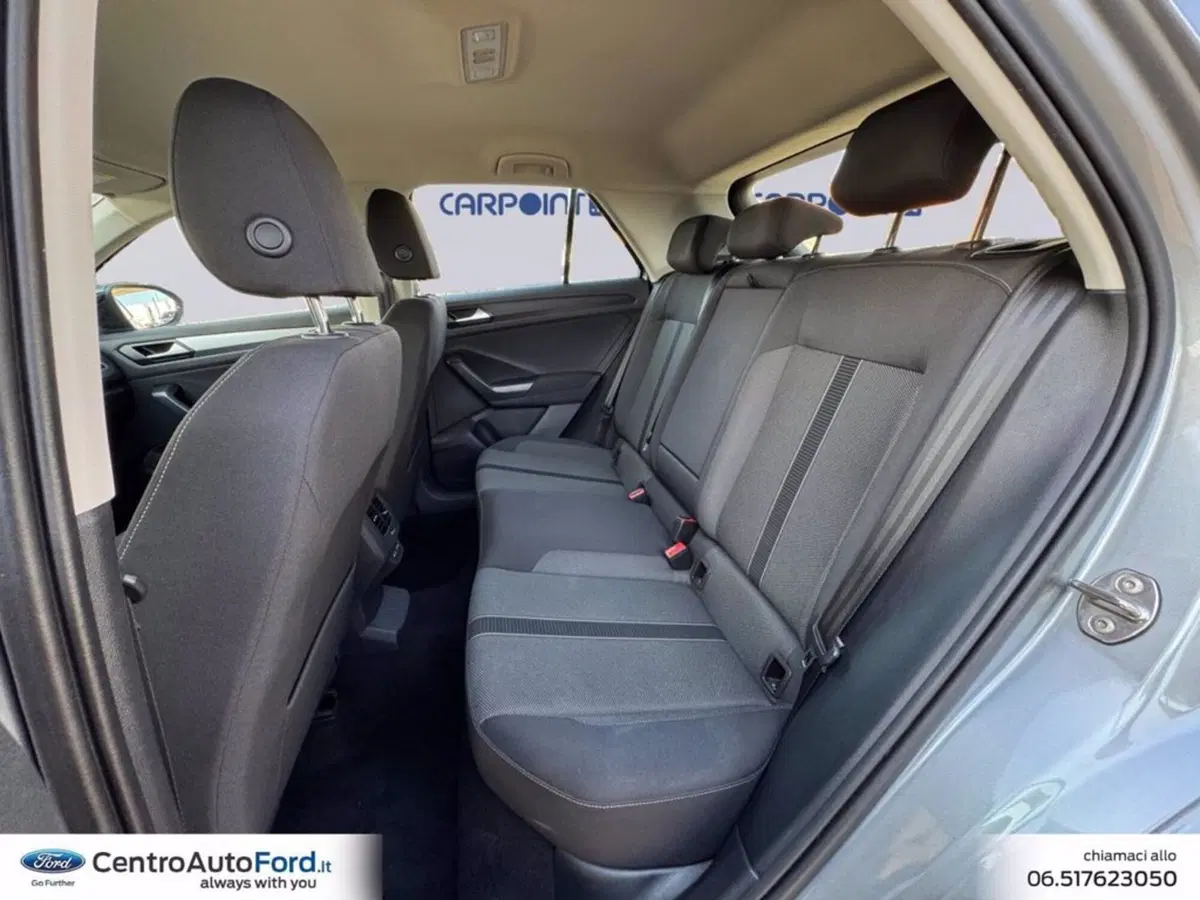 Volkswagen T-Roc usata a Roma (13)