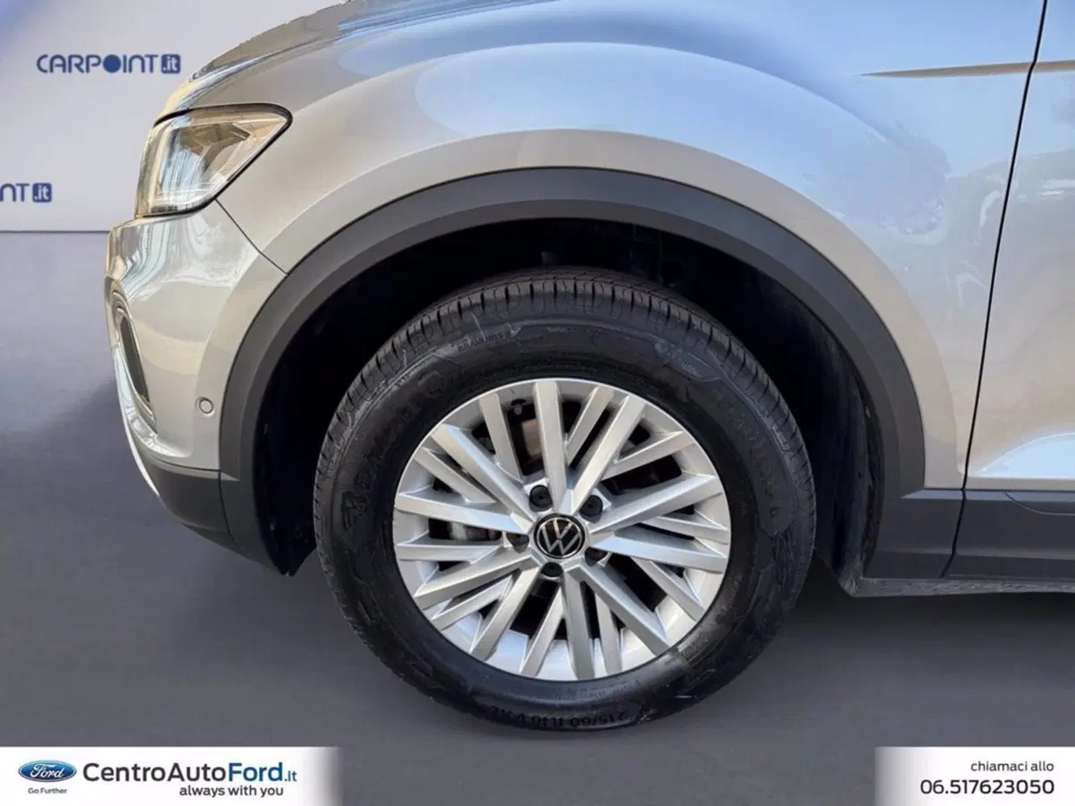 Volkswagen T-Roc usata a Roma (14)