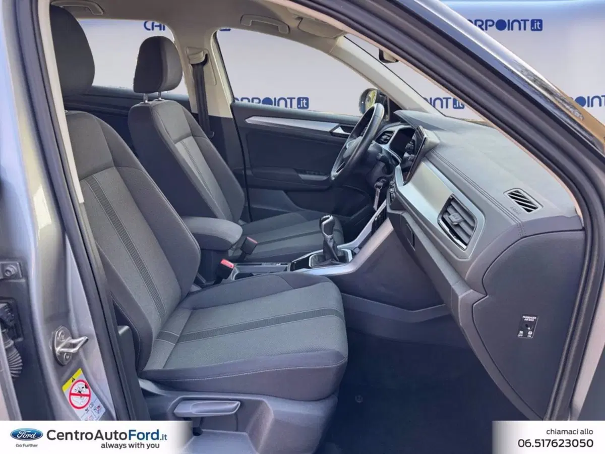 Volkswagen T-Roc usata a Roma (15)