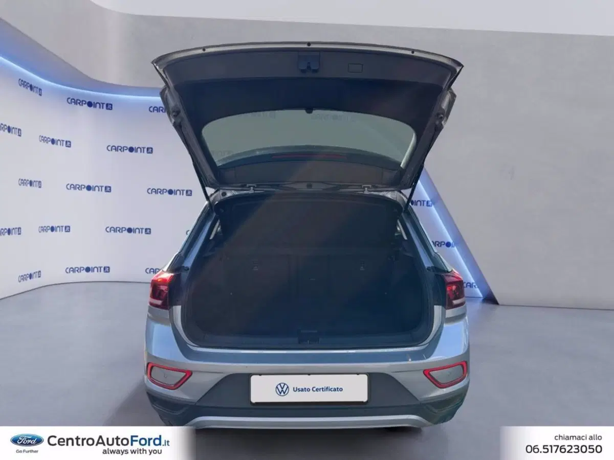 Volkswagen T-Roc usata a Roma (17)