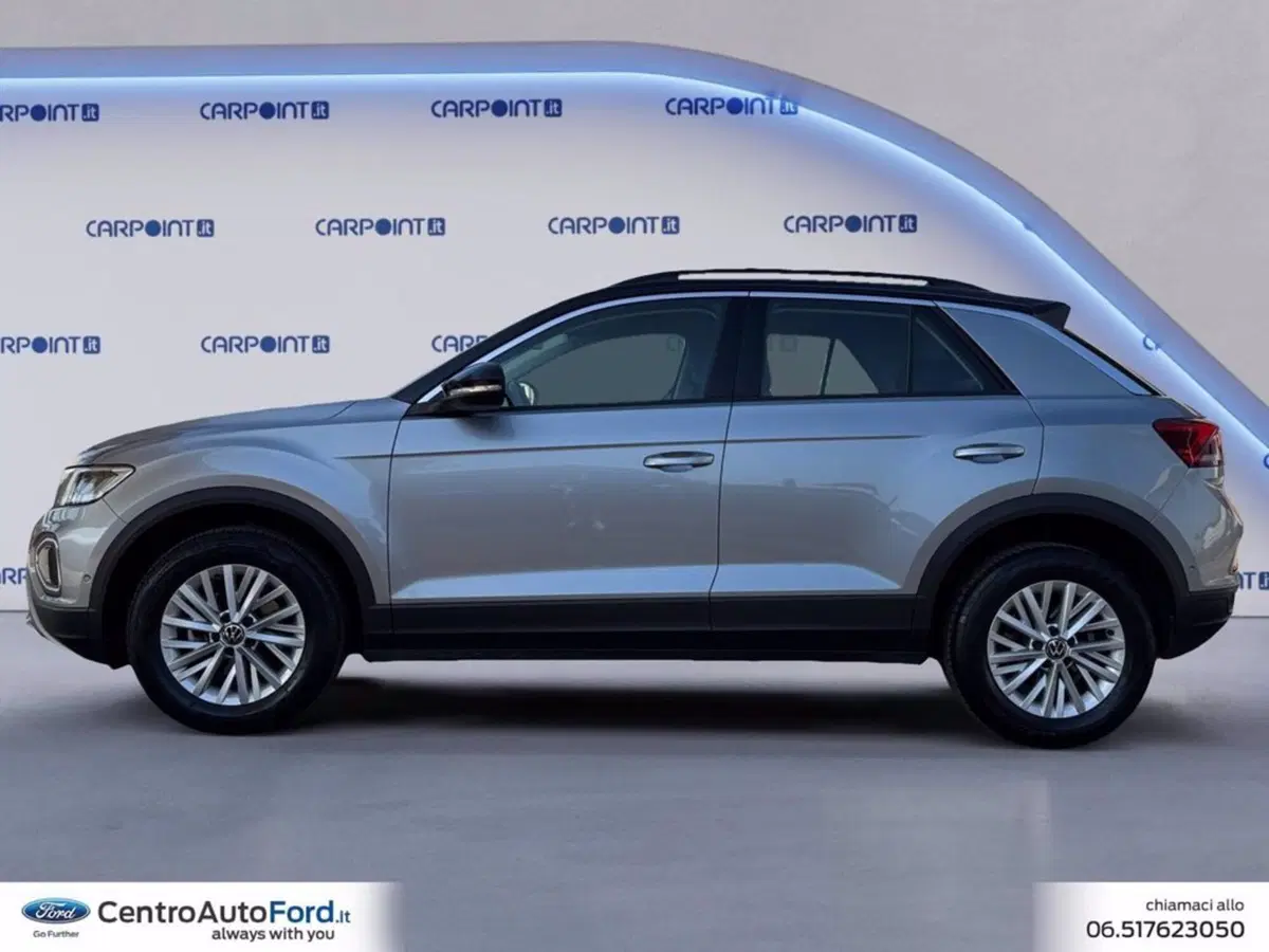 Volkswagen T-Roc usata a Roma (2)