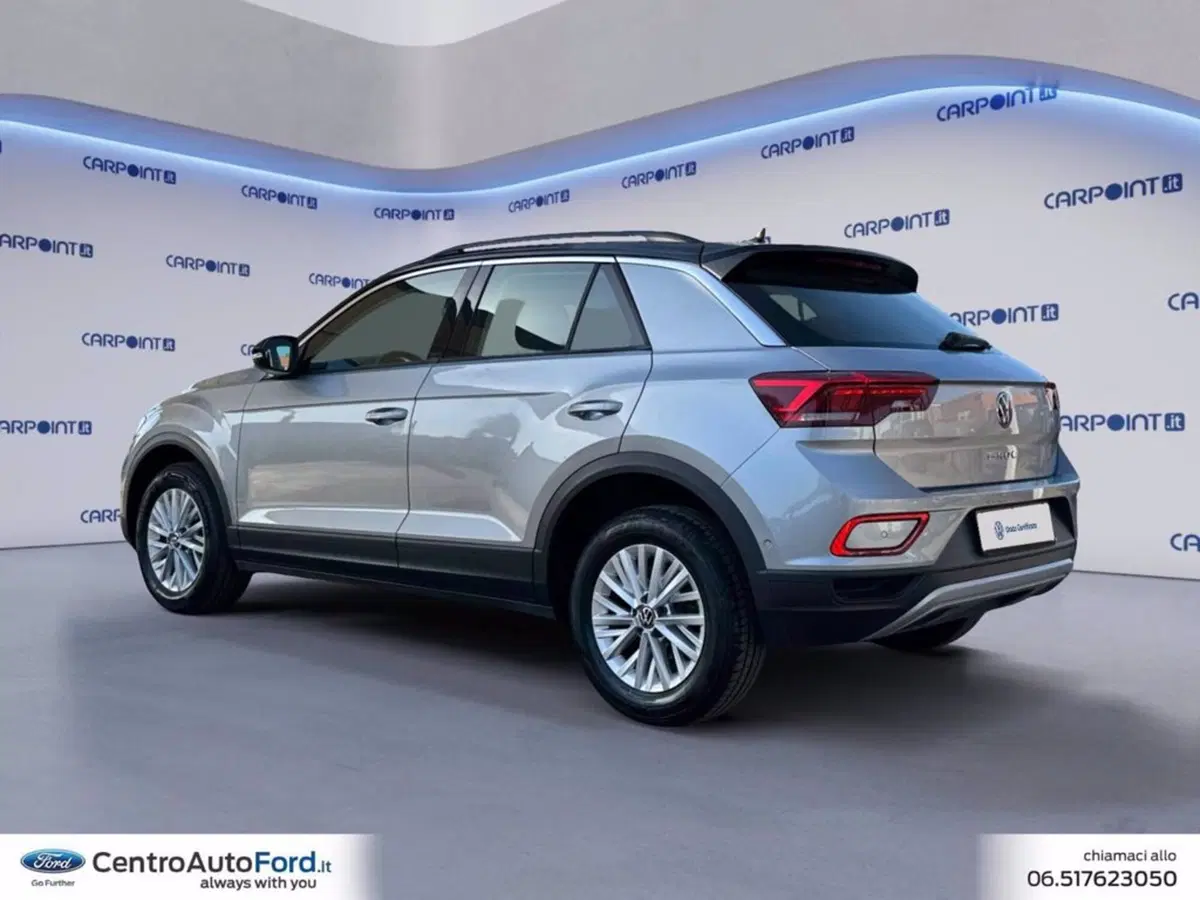 Volkswagen T-Roc usata a Roma (3)