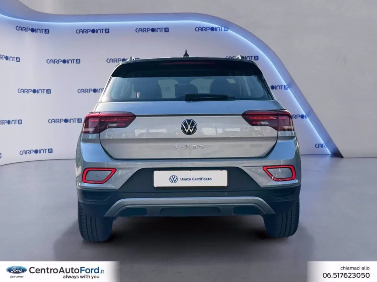 Volkswagen T-Roc usata a Roma (4)