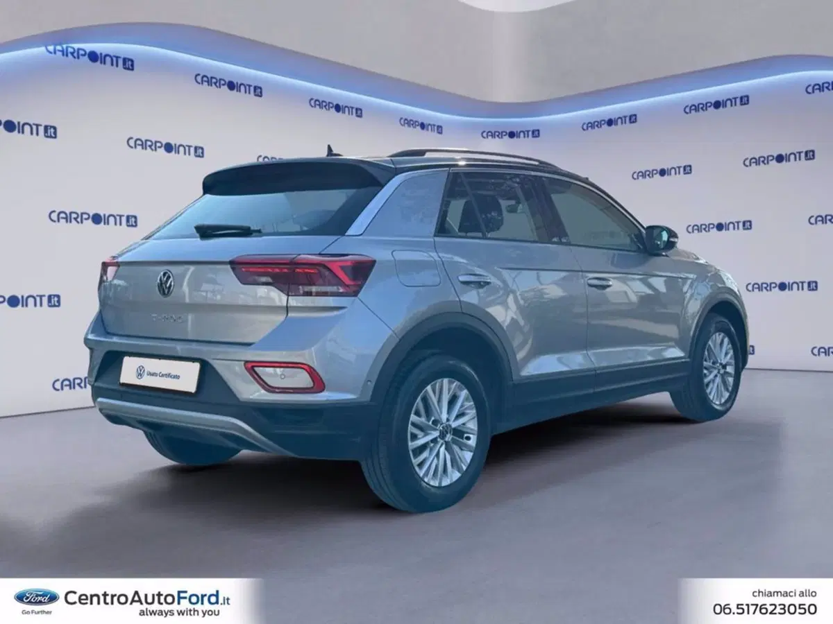 Volkswagen T-Roc usata a Roma (5)
