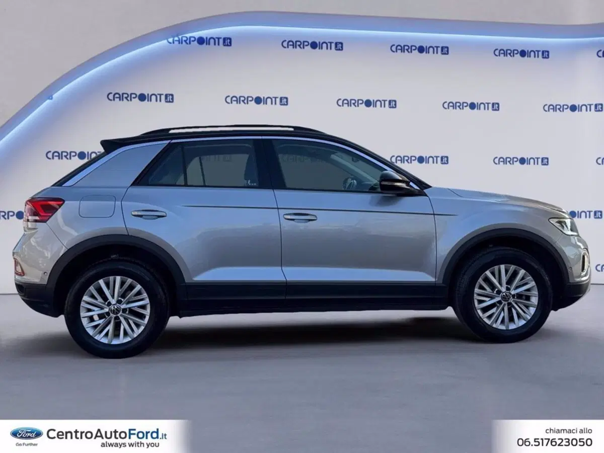 Volkswagen T-Roc usata a Roma (6)