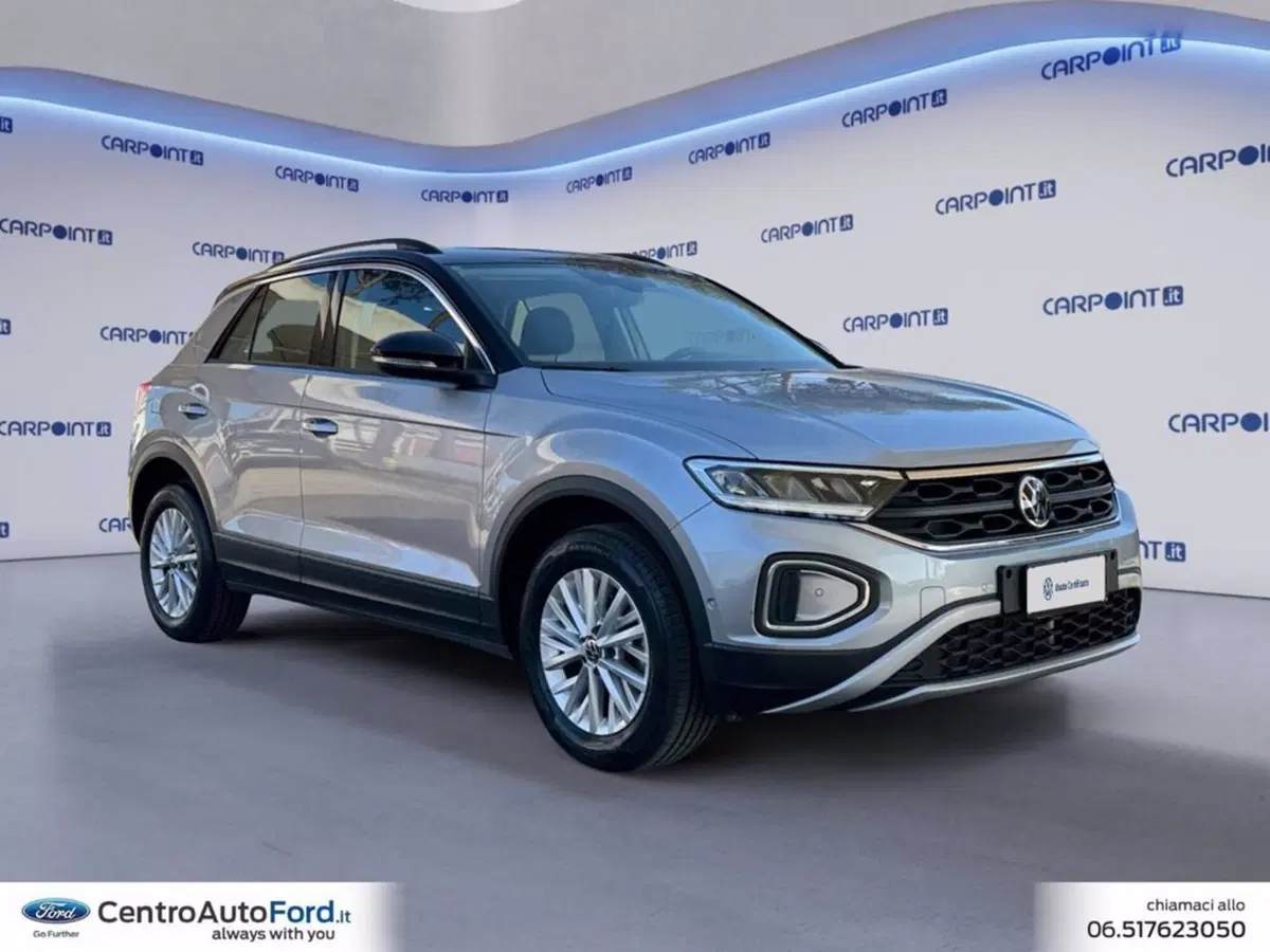 Volkswagen T-Roc usata a Roma (7)