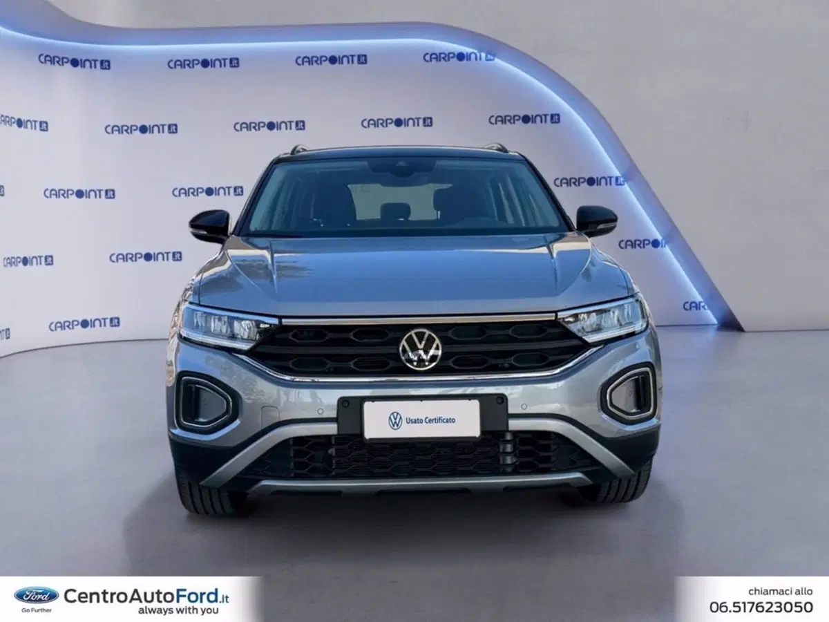 Volkswagen T-Roc usata a Roma (8)