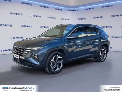 Hyundai Tucson 1.6 hev Exellence 2wd 239cv auto del 2023 usata a Albano Laziale