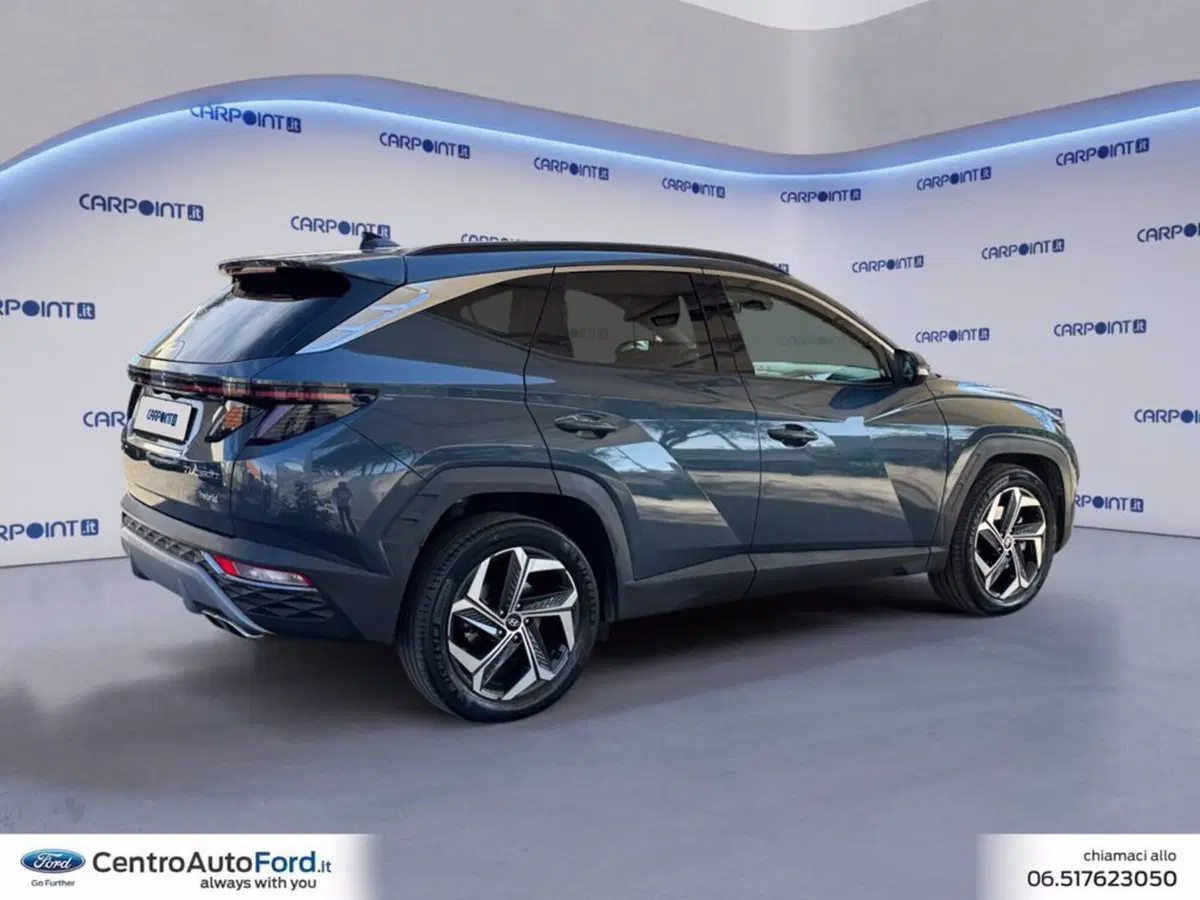 Hyundai Tucson usata a Roma (5)