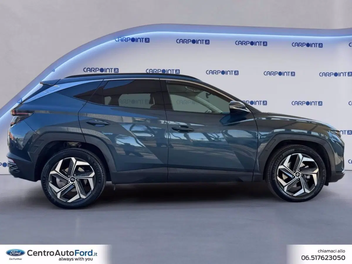 Hyundai Tucson usata a Roma (6)