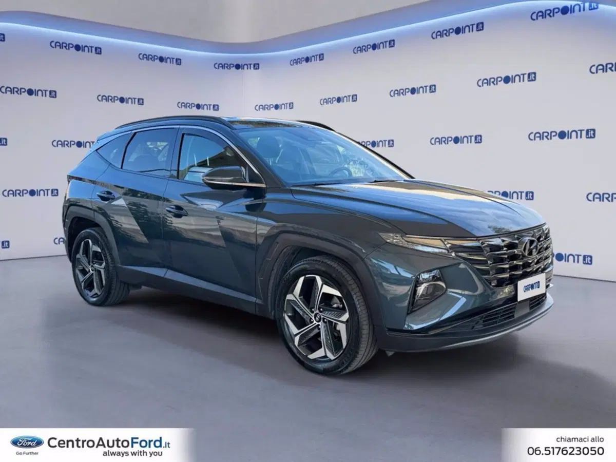 Hyundai Tucson usata a Roma (7)
