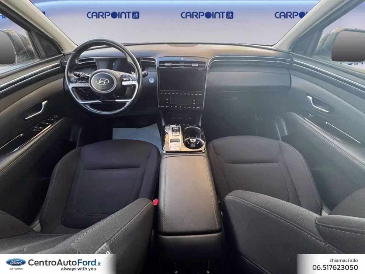 Hyundai Tucson usata a Roma (10)