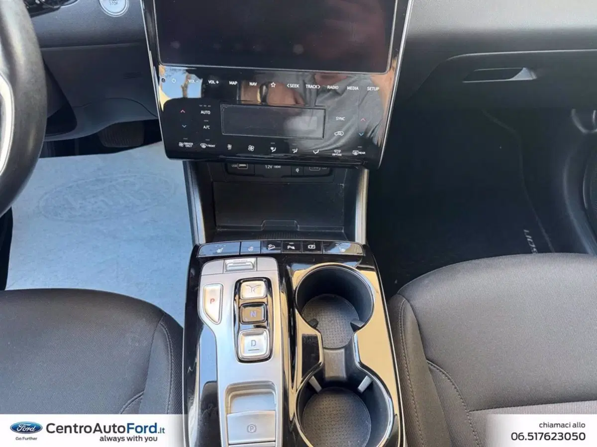 Hyundai Tucson usata a Roma (11)