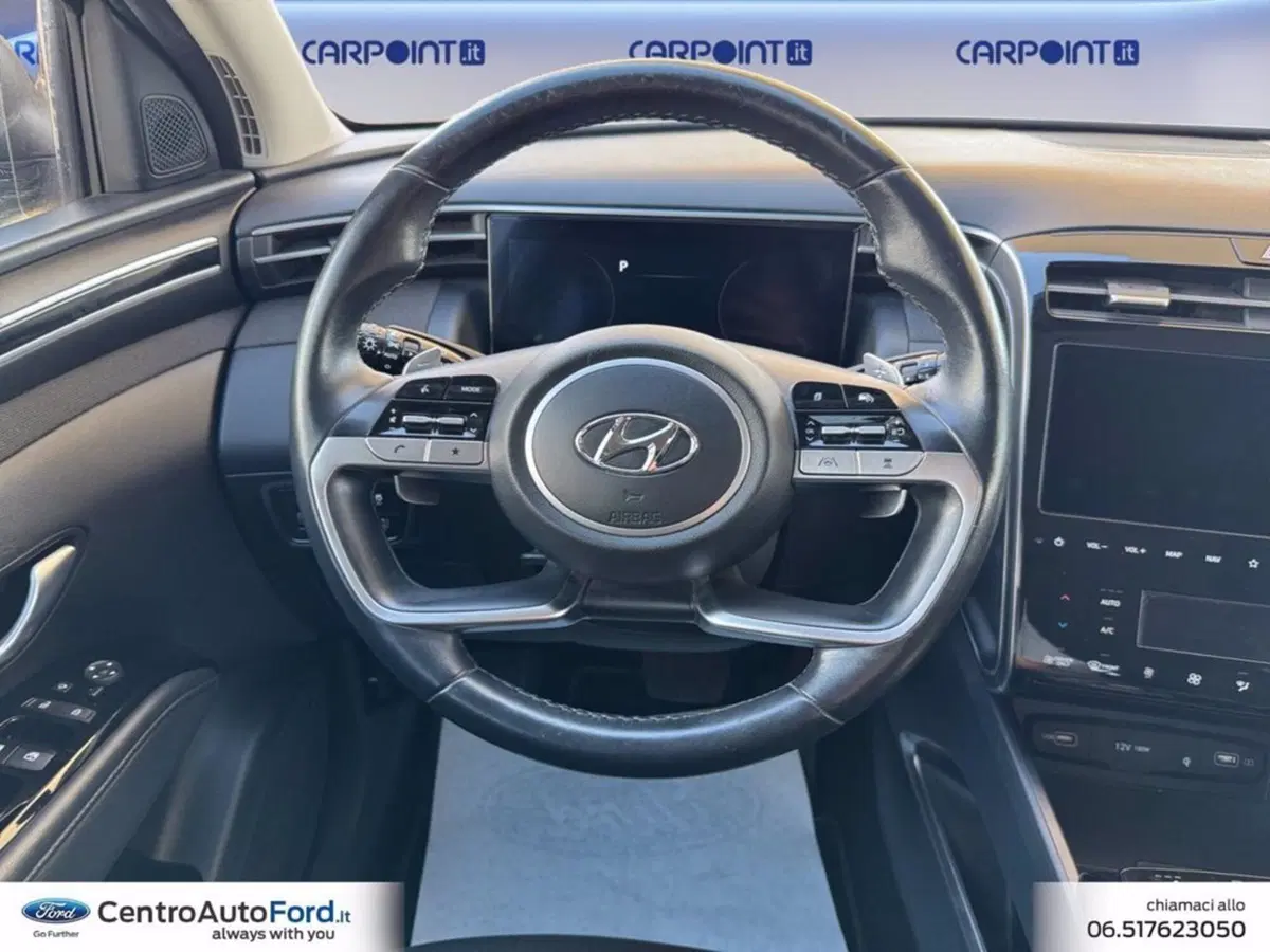Hyundai Tucson usata a Roma (12)