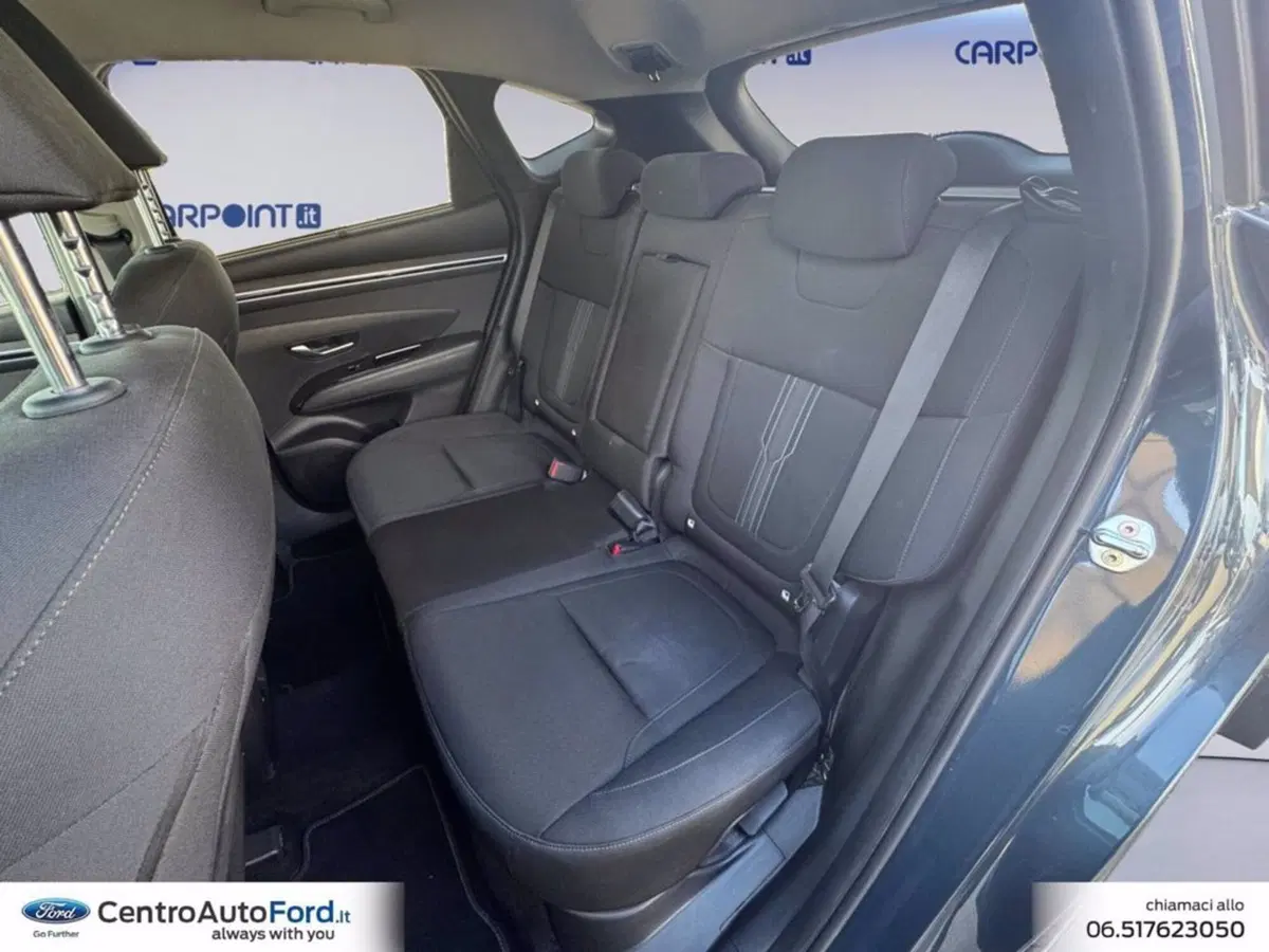 Hyundai Tucson usata a Roma (13)