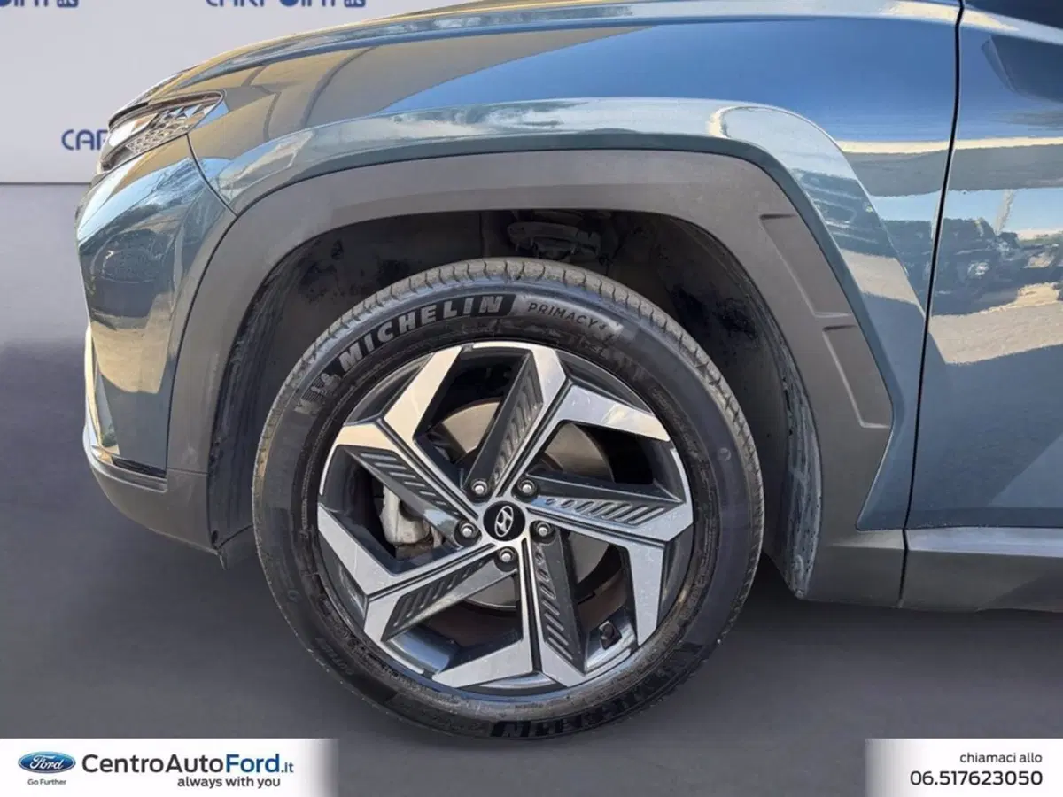 Hyundai Tucson usata a Roma (14)