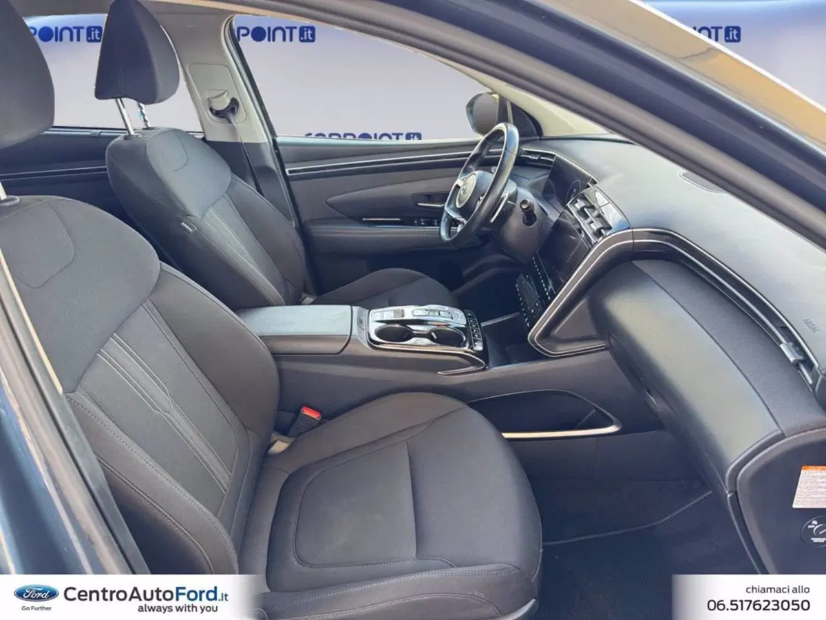 Hyundai Tucson usata a Roma (15)