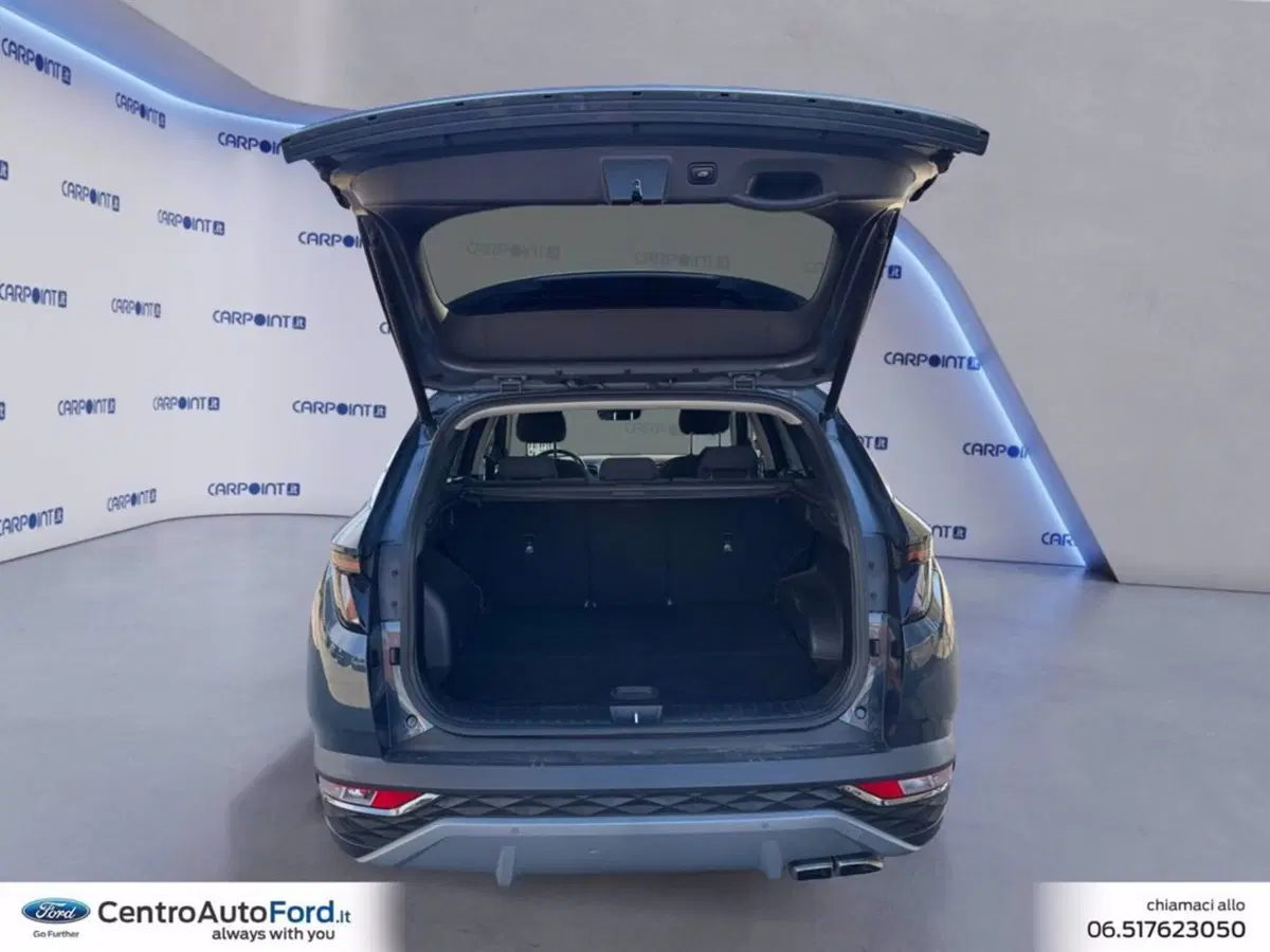 Hyundai Tucson usata a Roma (17)