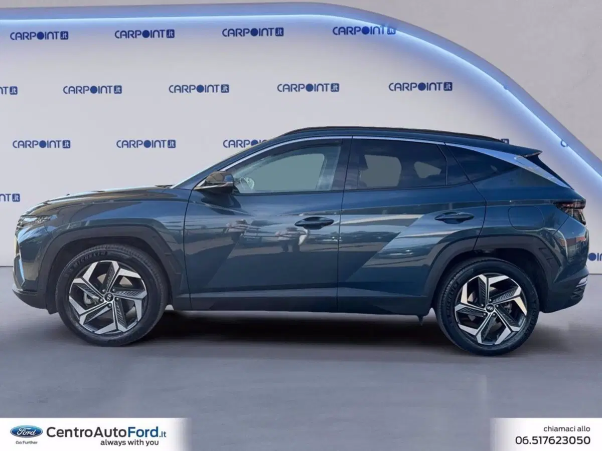 Hyundai Tucson usata a Roma (2)