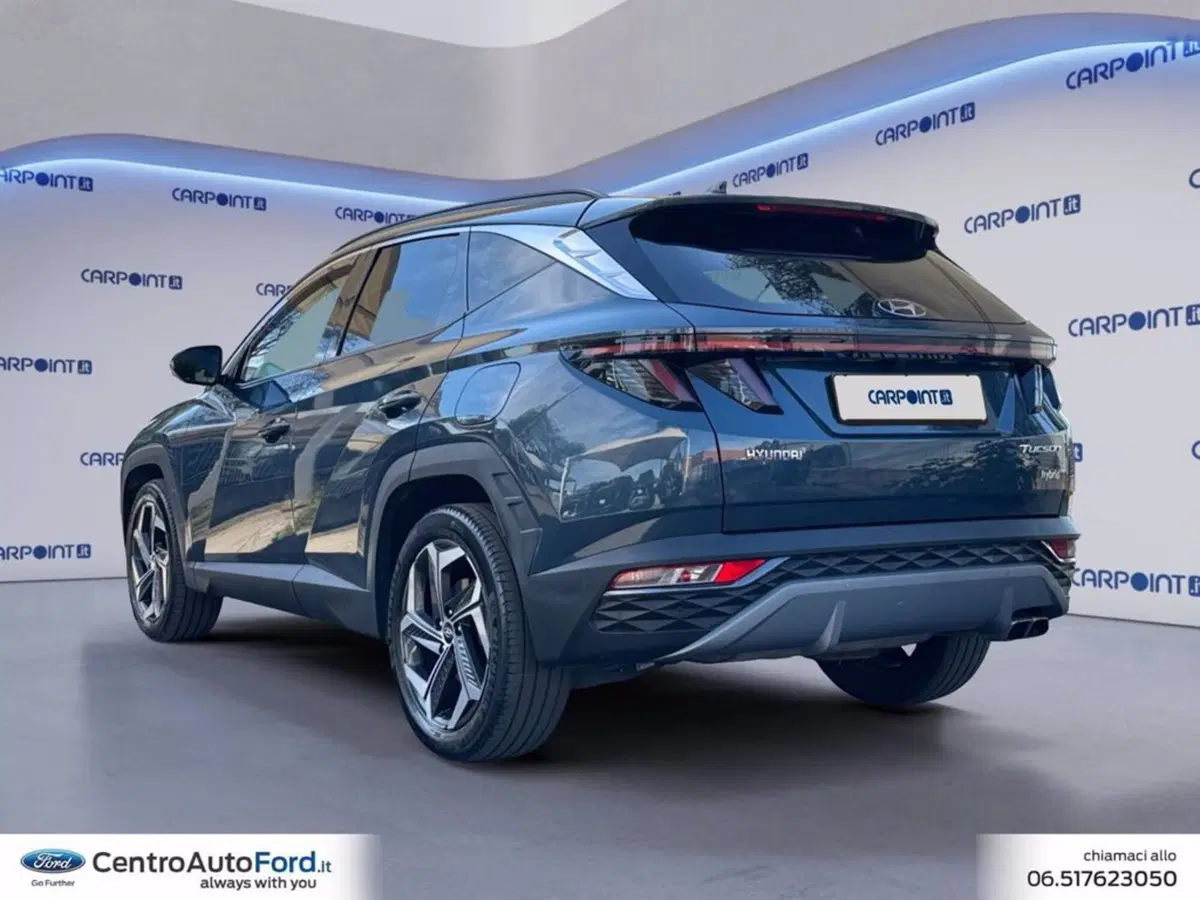 Hyundai Tucson usata a Roma (3)
