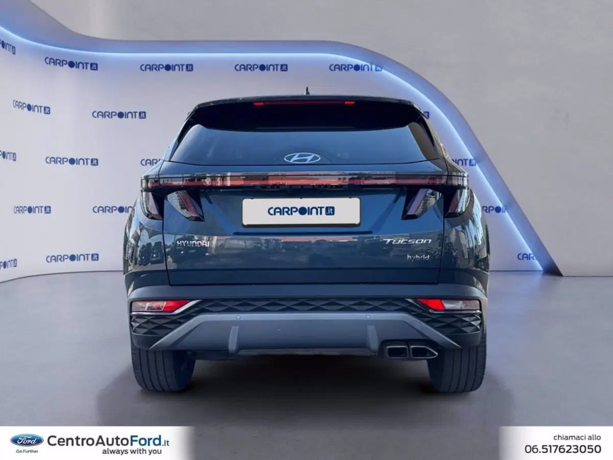 Hyundai Tucson usata a Roma (4)