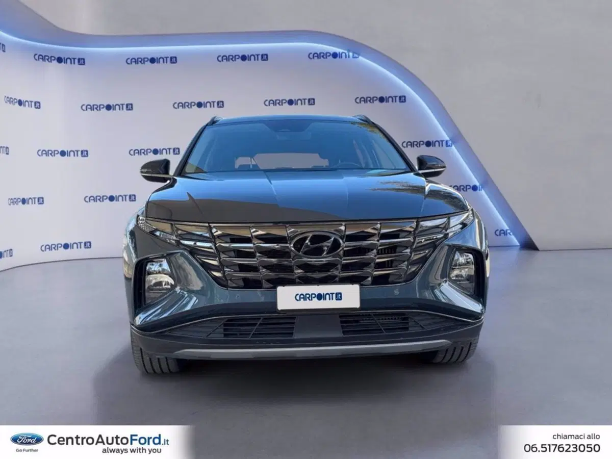 Hyundai Tucson usata a Roma (8)
