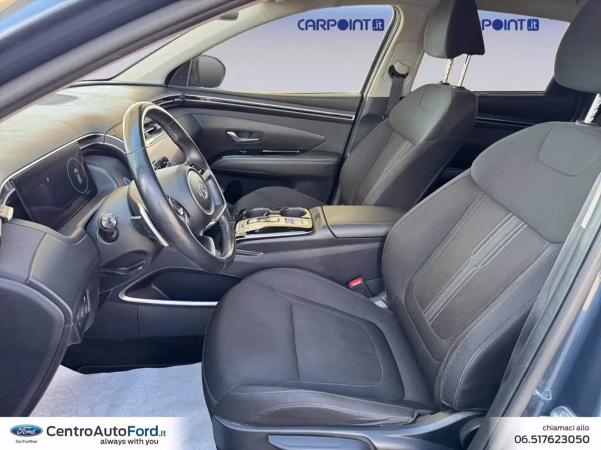 Hyundai Tucson usata a Roma (9)