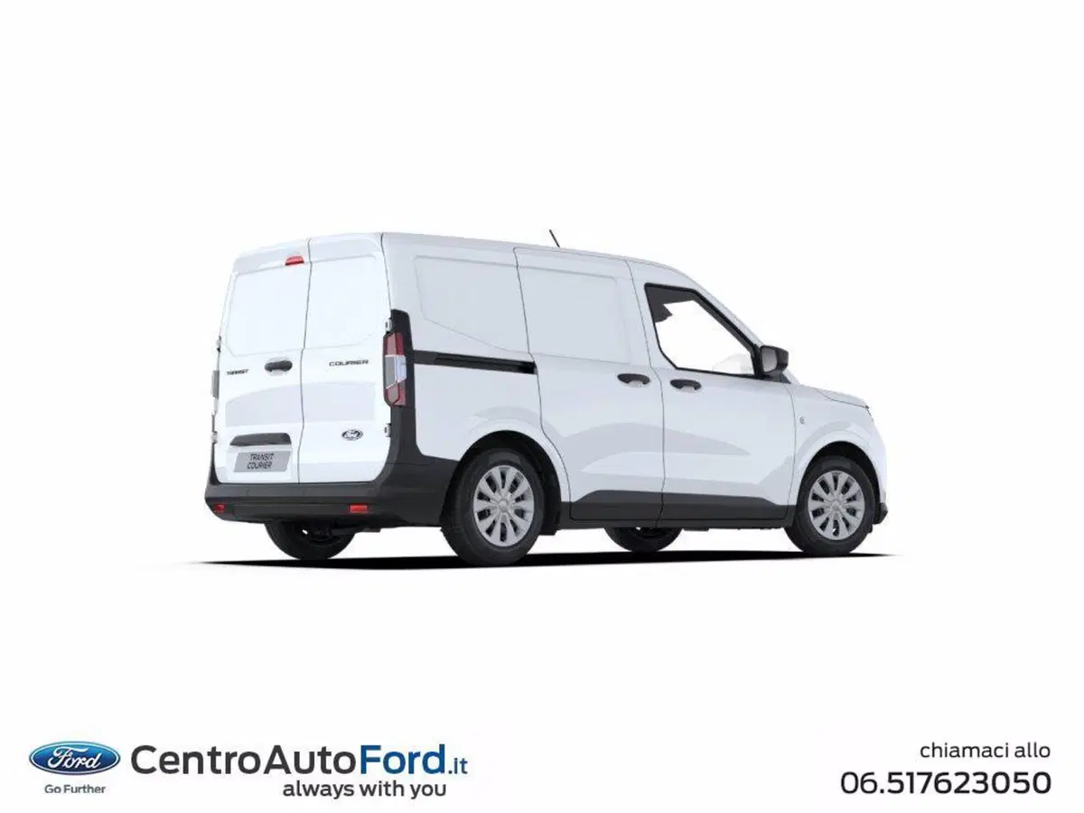 Ford Transit Furgone nuova a Roma (3)